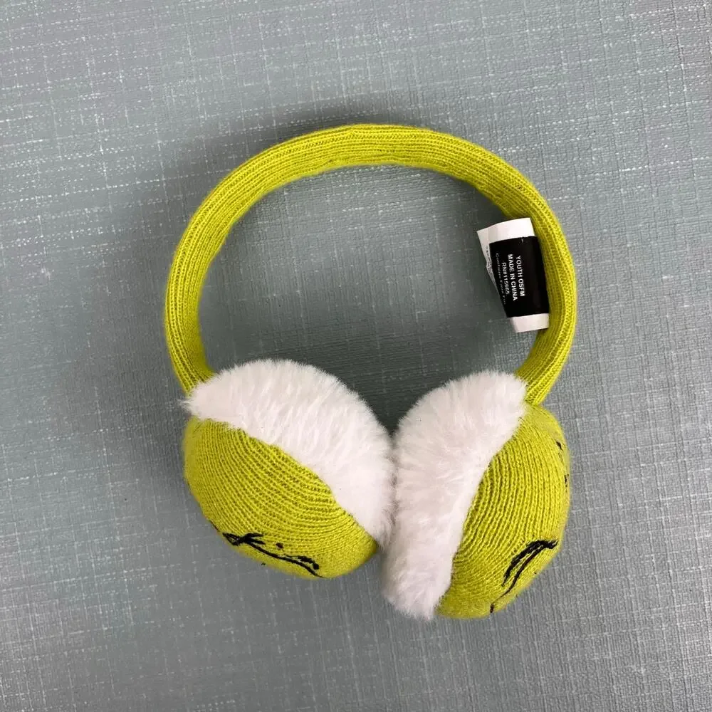 The Grinch Winter Earmuffs and Gloves Set